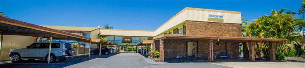 Hampton Villa Motel Rockhampton Bagian luar foto