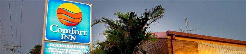 Hampton Villa Motel Rockhampton Bagian luar foto