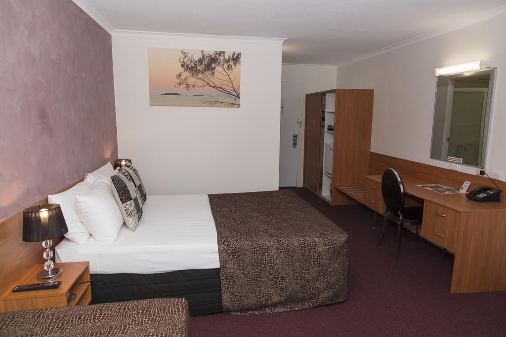 Hampton Villa Motel Rockhampton Bagian luar foto