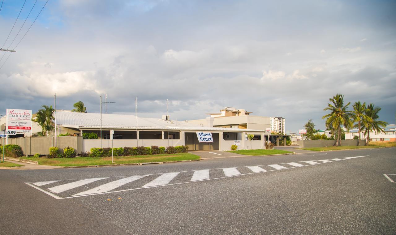 Hampton Villa Motel Rockhampton Bagian luar foto