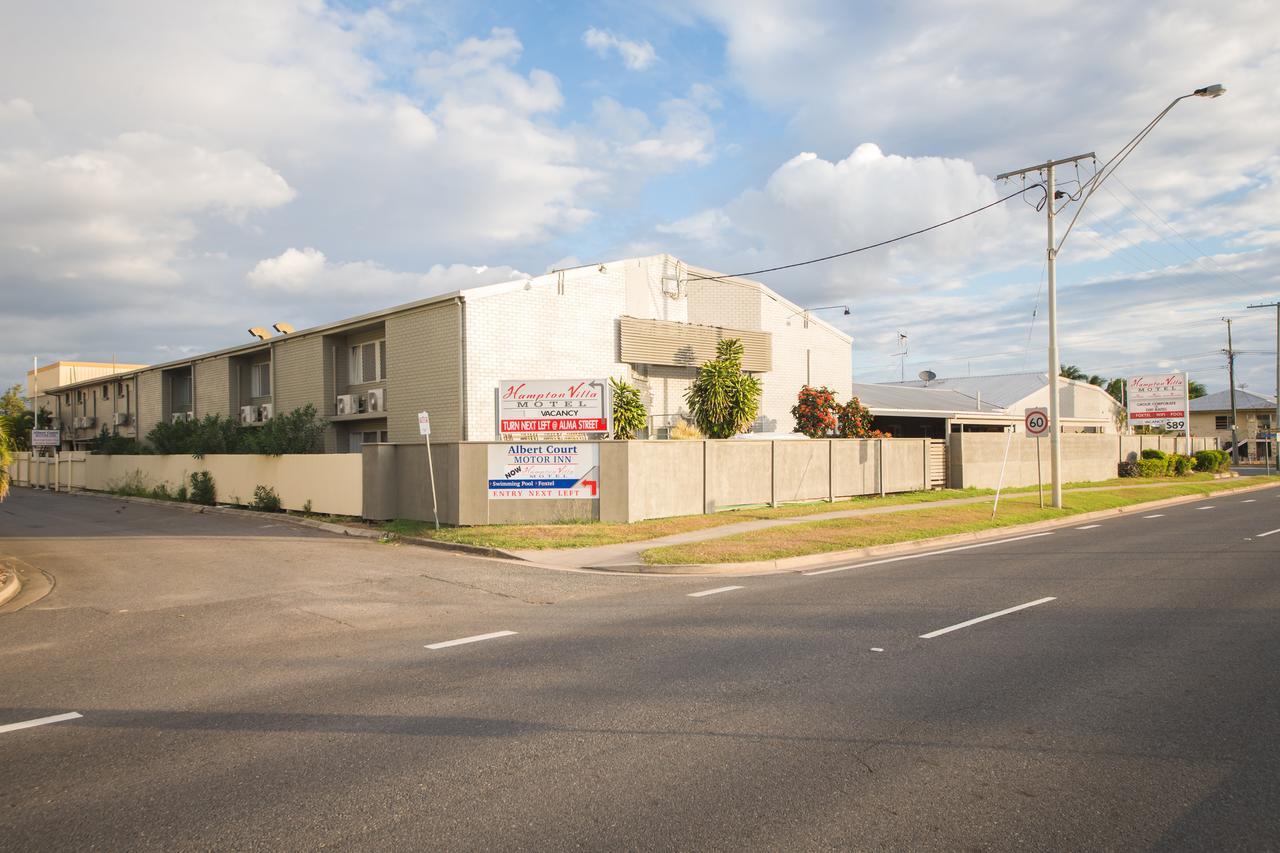 Hampton Villa Motel Rockhampton Bagian luar foto