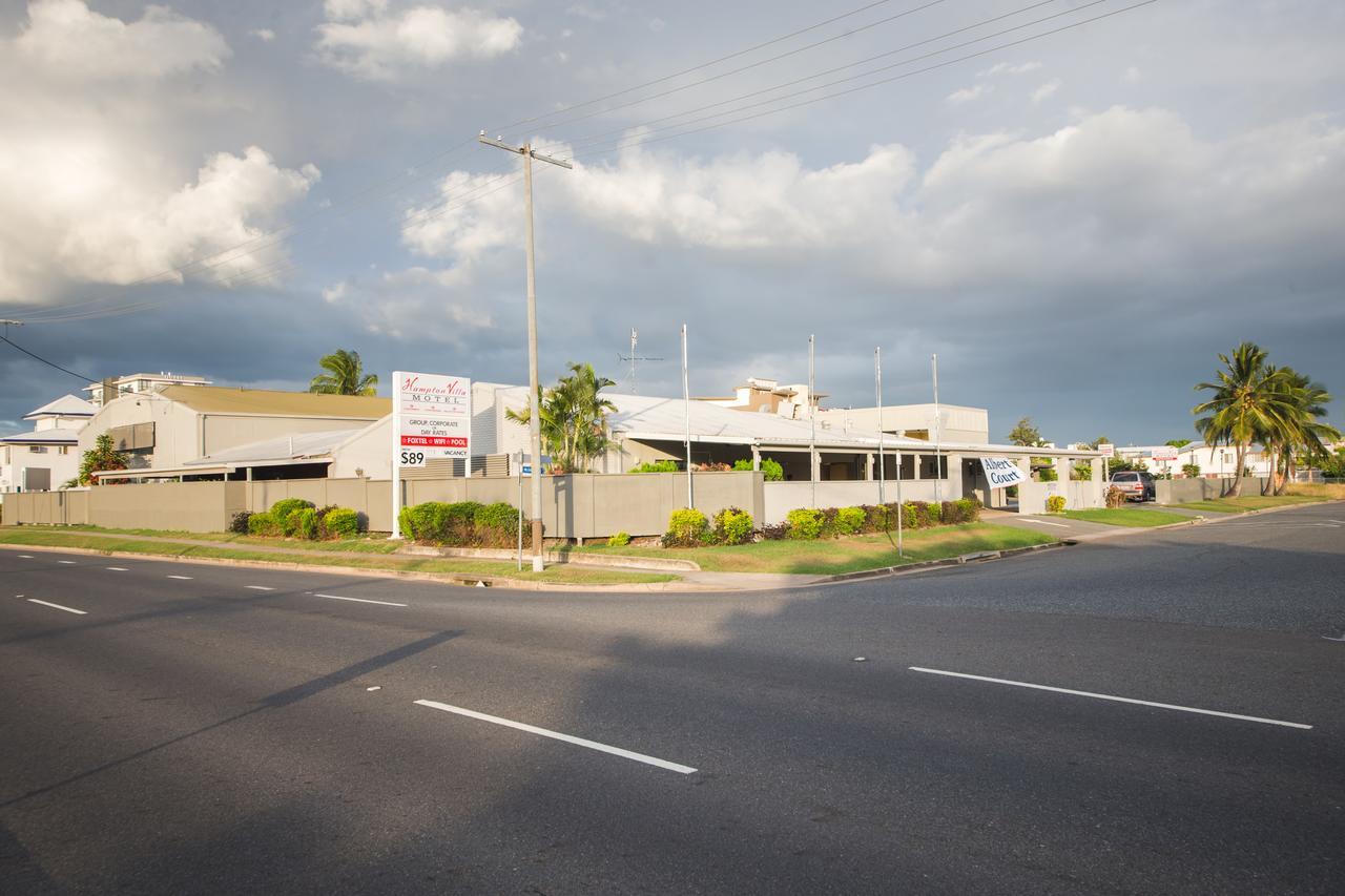 Hampton Villa Motel Rockhampton Bagian luar foto