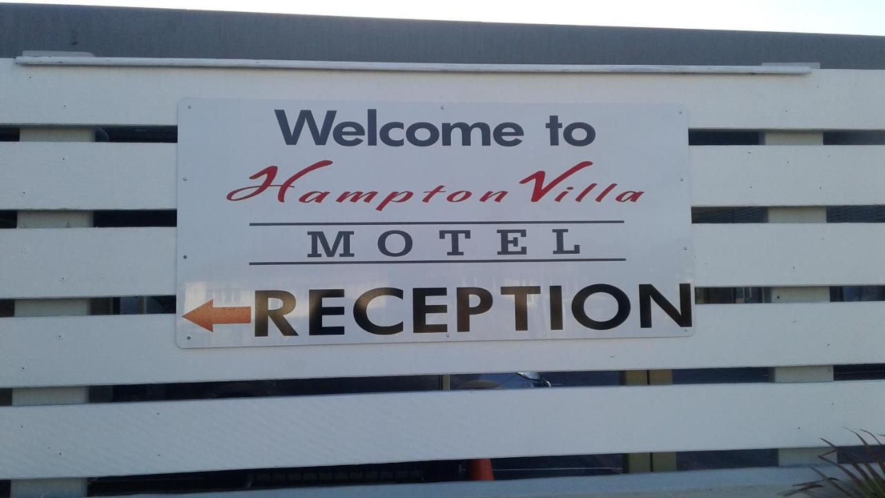 Hampton Villa Motel Rockhampton Bagian luar foto