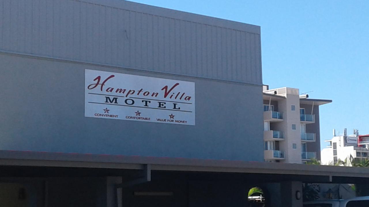 Hampton Villa Motel Rockhampton Bagian luar foto